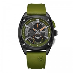 Alexandre Christie AC 6591 Black Green Army MCRTBBAGN